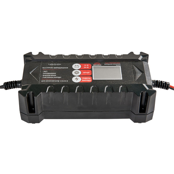 Фото - Зарядний пристрій для авто VITALS Professional DS 6.0