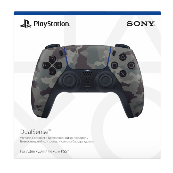 Фото - Геймпад PlayStation DualSense Grey Cammo