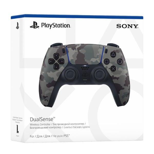 Фото - Геймпад PlayStation DualSense Grey Cammo