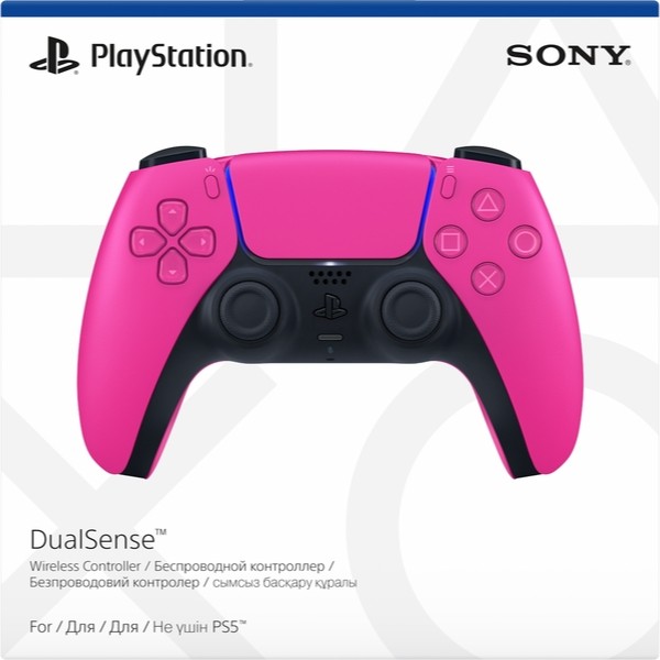 Фото - Геймпад PlayStation DualSense Nova Pink