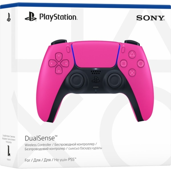 Фото - Геймпад PlayStation DualSense Nova Pink