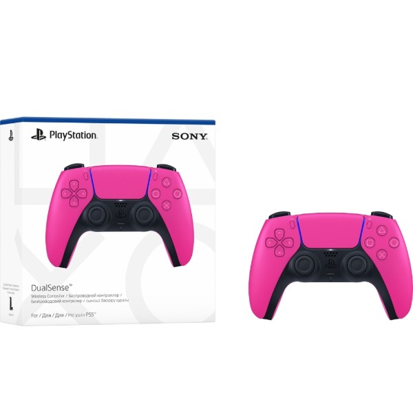Фото - Геймпад PlayStation DualSense Nova Pink