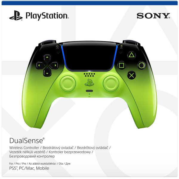 Фото - Геймпад PlayStation DualSense Remix Green