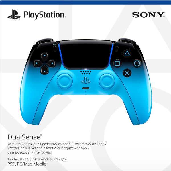 Фото - Геймпад PlayStation DualSense Rhythm Blue