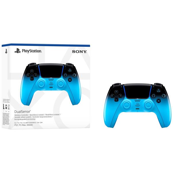 Фото - Геймпад PlayStation DualSense Rhythm Blue