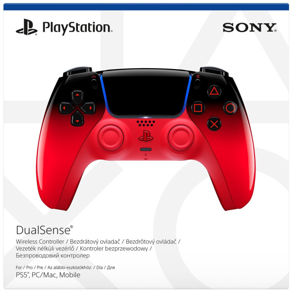 Фото - Геймпад PlayStation DualSense Techno Red