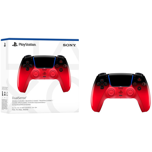 Фото - Геймпад PlayStation DualSense Techno Red