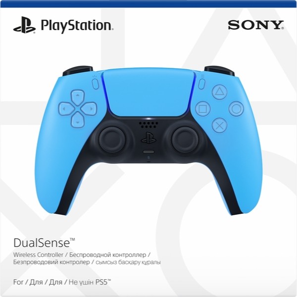 Фото - Геймпад PlayStation DualSense Starlight Blue