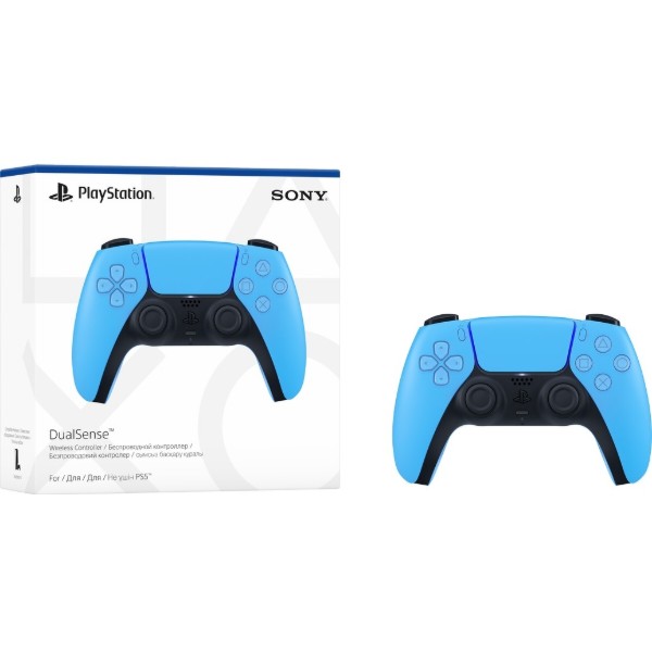 Фото - Геймпад PlayStation DualSense Starlight Blue