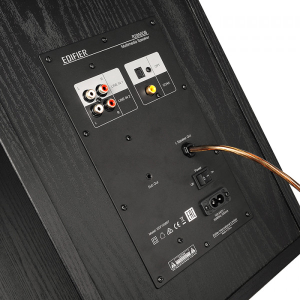 Фото - Комп'ютерна акустика звичайна 2.0 Edifier R2850DBBlack