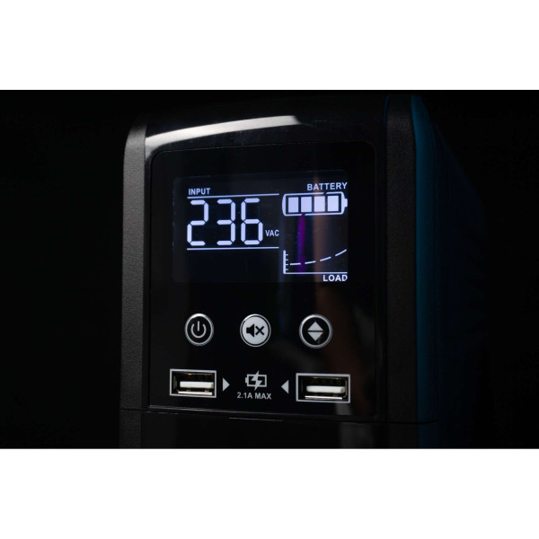 Фото - Джерело безперебійного живлення PowerWalker VI 1000 CSW (10121112)