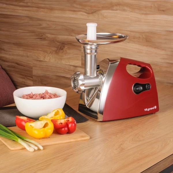 Фото - Мясорубка ViLgrand V203-BRMG Red