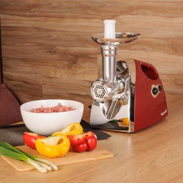 Фото - Мясорубка ViLgrand V203-BRMG Red