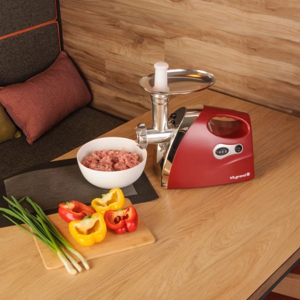 Фото - Мясорубка ViLgrand V203-BRMG Red