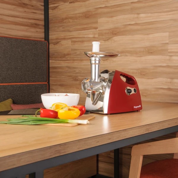 Фото - Мясорубка ViLgrand V203-BRMG Red