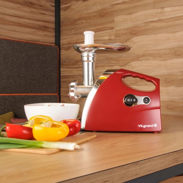 Фото - Мясорубка ViLgrand V203-BRMG Red
