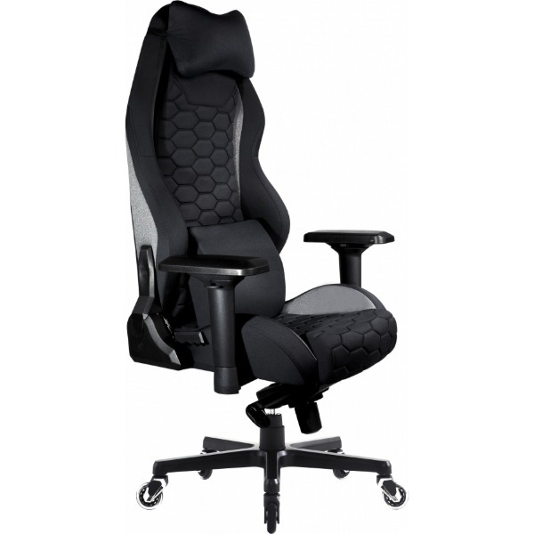 Фото - Крісло для геймерів GT Racer X-3105 Fabric Black/Gray