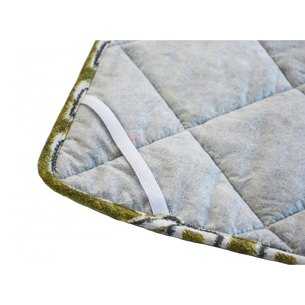 Фото - Подушка для стула Прованс Чехол на табурет 35х35 Villa узор (028818)