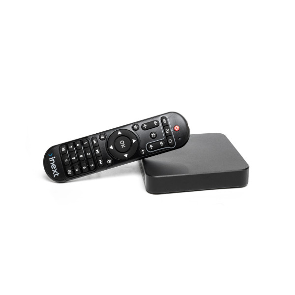 Фото - Стаціонарний медіаплеєр iNeXT TV6