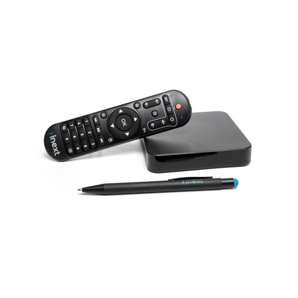 Фото - Стаціонарний медіаплеєр iNeXT TV6