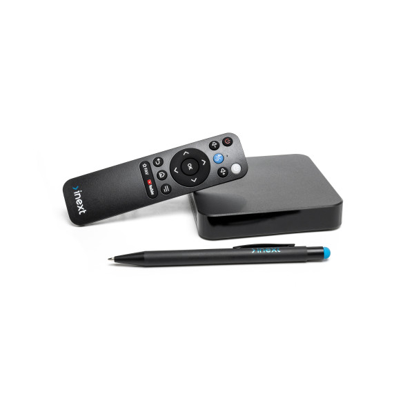 Фото - Стационарный медиаплеер iNeXT TV6 Ultra