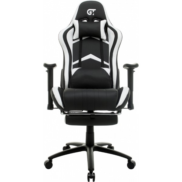 Фото - Кресло для геймеров GT Racer X-2534-F Black/White
