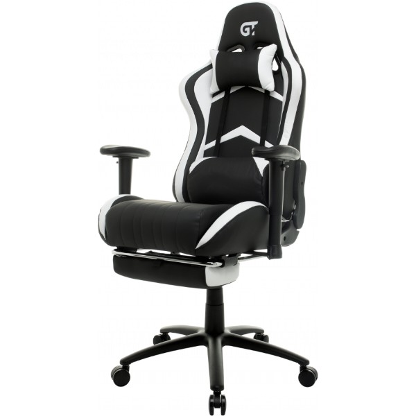 Фото - Кресло для геймеров GT Racer X-2534-F Black/White