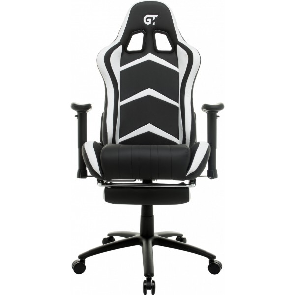 Фото - Кресло для геймеров GT Racer X-2534-F Black/White