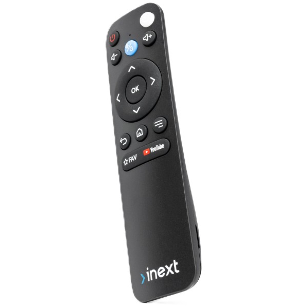 Фото - Пульт iNeXT BT Remote для TV6/TV6 Ultra (NXT-006)