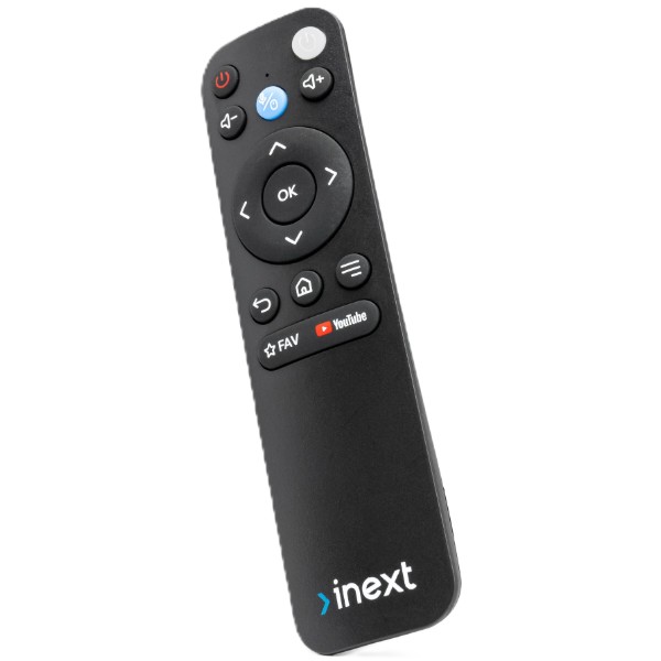 Фото - Пульт iNeXT BT Remote для TV6/TV6 Ultra (NXT-006)