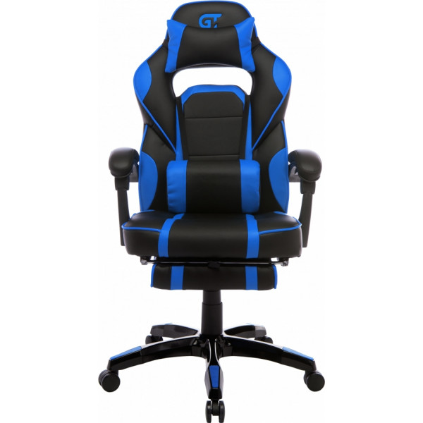 Фото - Крісло для геймерів GT Racer X-2749-1 Black/Blue