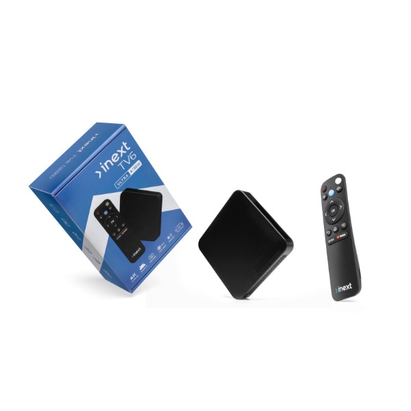 Фото - Стационарный медиаплеер iNeXT TV6 Ultra