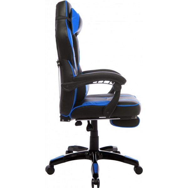 Фото - Крісло для геймерів GT Racer X-2749-1 Black/Blue