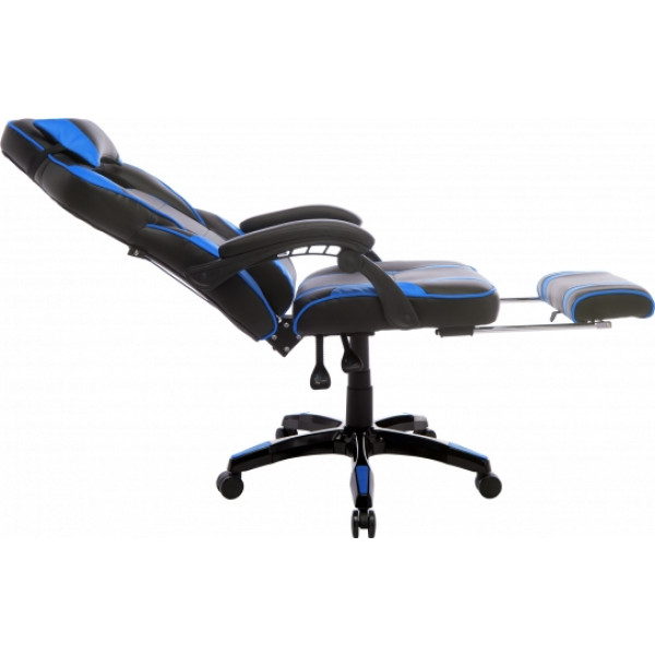 Фото - Крісло для геймерів GT Racer X-2749-1 Black/Blue