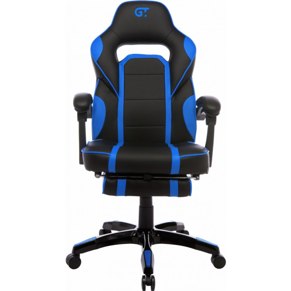 Фото - Крісло для геймерів GT Racer X-2749-1 Black/Blue