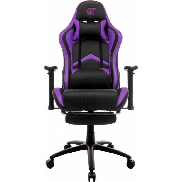 Фото - Кресло для геймеров GT Racer X-2534-F Black/Violet