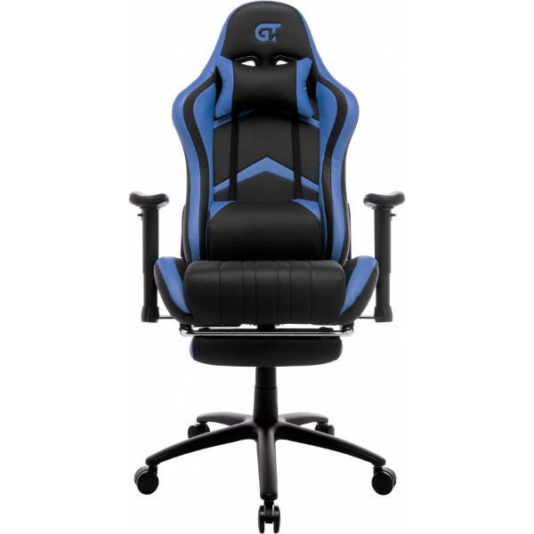 Фото - Кресло для геймеров GT Racer X-2534-F Black/Blue