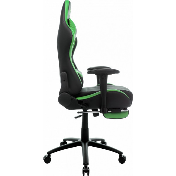 Фото - Крісло для геймерів GT Racer X-2534-F Black/Green