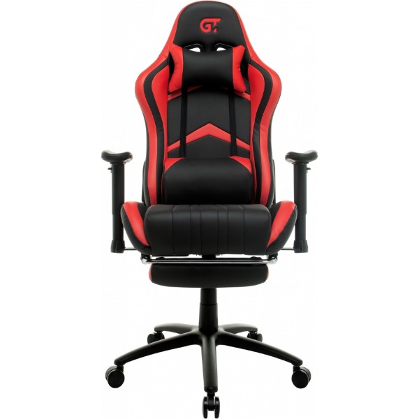 Фото - Кресло для геймеров GT Racer X-2534-F Black/Red