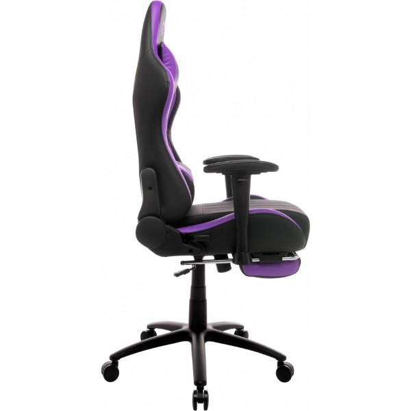 Фото - Кресло для геймеров GT Racer X-2534-F Black/Violet