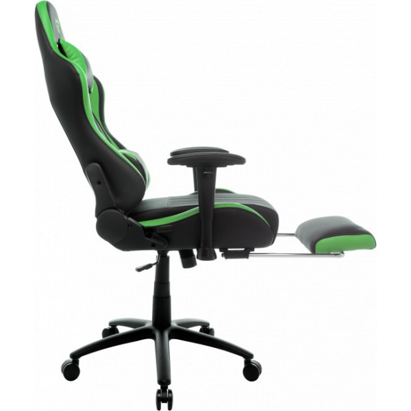 Фото - Крісло для геймерів GT Racer X-2534-F Black/Green