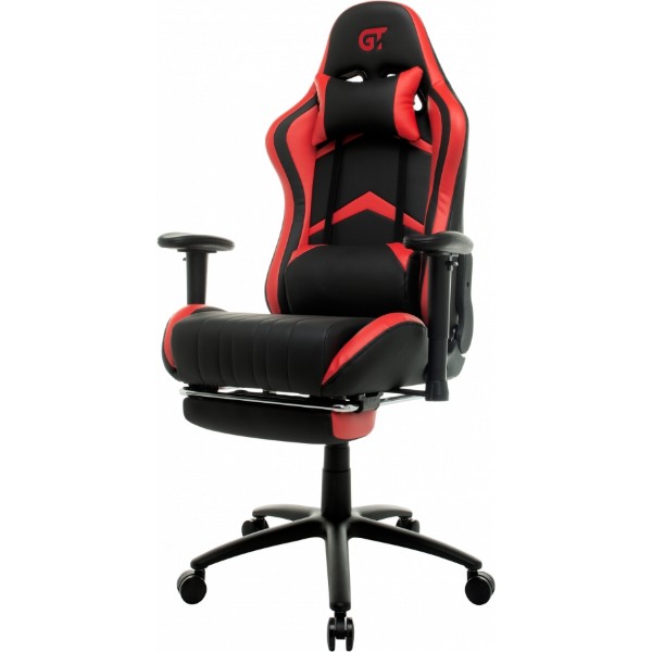 Фото - Кресло для геймеров GT Racer X-2534-F Black/Red