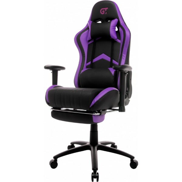 Фото - Кресло для геймеров GT Racer X-2534-F Black/Violet