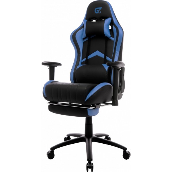 Фото - Кресло для геймеров GT Racer X-2534-F Black/Blue