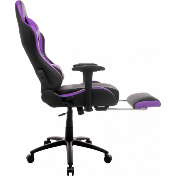 Фото - Кресло для геймеров GT Racer X-2534-F Black/Violet