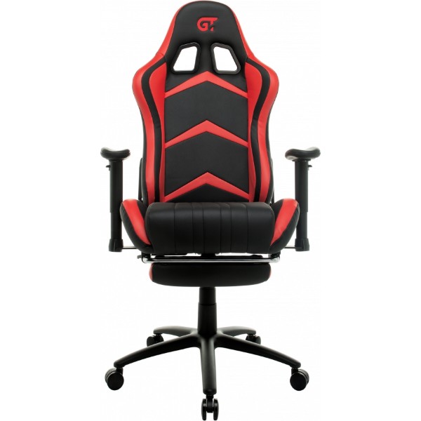 Фото - Кресло для геймеров GT Racer X-2534-F Black/Red