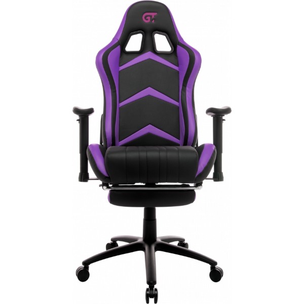 Фото - Кресло для геймеров GT Racer X-2534-F Black/Violet