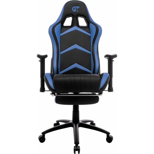 Фото - Кресло для геймеров GT Racer X-2534-F Black/Blue