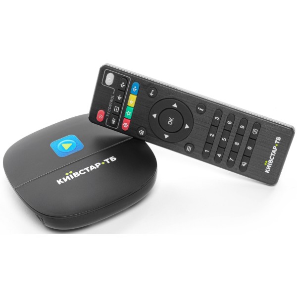 Фото - Стаціонарний медіаплеєр iNeXT TV-X + Київстар ТБ "Преміум HD" на 12 міс