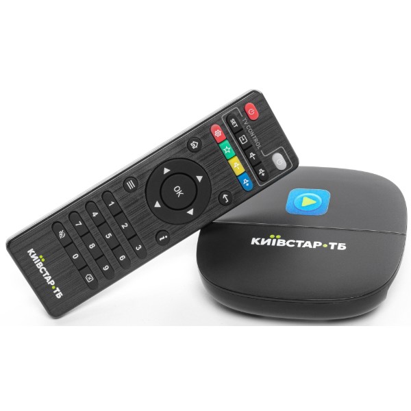 Фото - Стаціонарний медіаплеєр iNeXT TV-X + Київстар ТБ "Преміум HD" на 12 міс